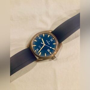 Cronos Blue Dial 42mm Bronze CuSn8 Automatic PT5000 ¡SOLD OUT! Watch